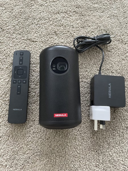 Anker Nebula Capsule II Smart Mini Projector – Portable & Powerful - 720p Carousel 1