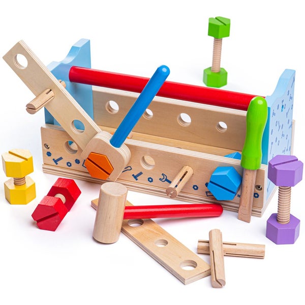 Bigjigs Toys My Workbench Carousel 1