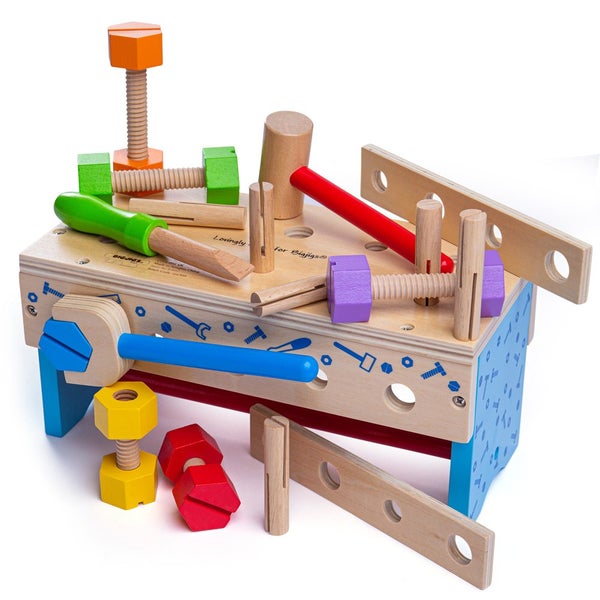 Bigjigs Toys My Workbench Carousel 2