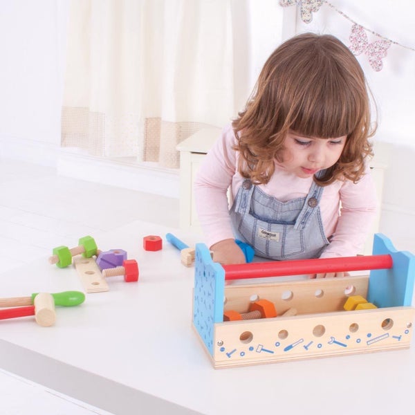 Bigjigs Toys My Workbench Carousel 12