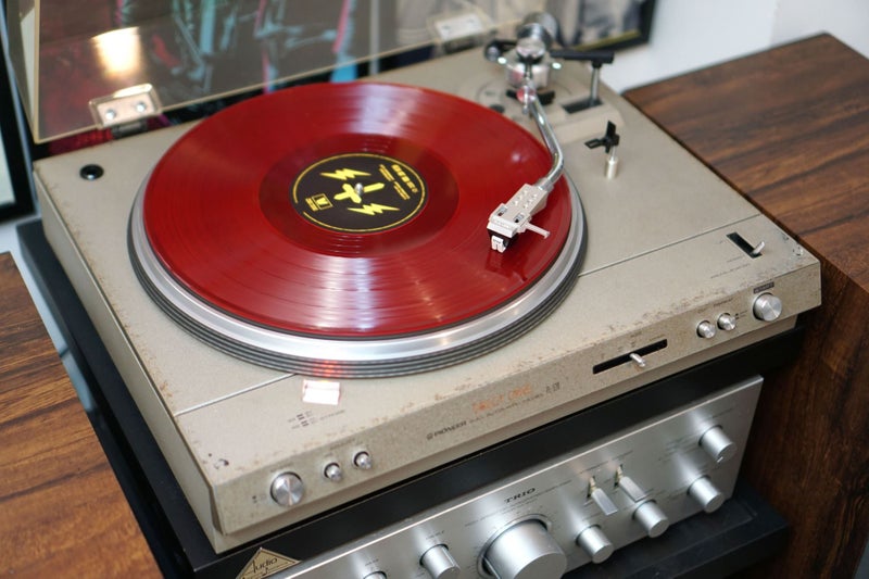Pioneer PL-520 Vintage Direct-Drive Fully-Automatic Turntable Made in Japan Carousel 1