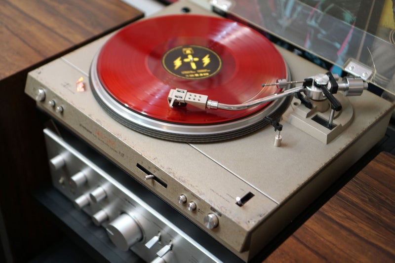 Pioneer PL-520 Vintage Direct-Drive Fully-Automatic Turntable Made in Japan Carousel 2