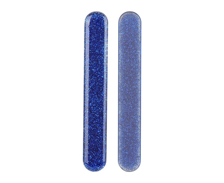 2pcs Nail Art Polishing Grinding File Professional Nano Glass Nail Fil Carousel 1