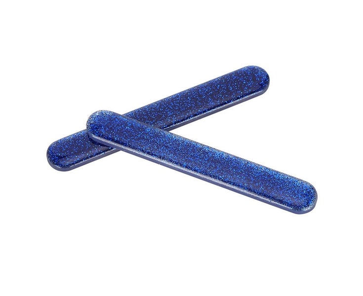 2pcs Nail Art Polishing Grinding File Professional Nano Glass Nail Fil Carousel 2