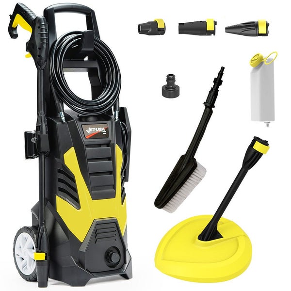Rx535 Electric High Pressure Washer 2600Psi 2 Nozzles Brush Head Deck Cleaner... Carousel 1