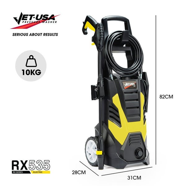 Rx535 Electric High Pressure Washer 2600Psi 2 Nozzles Brush Head Deck Cleaner... Carousel 2