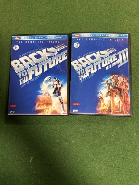 Back to the future dvds Carousel 1