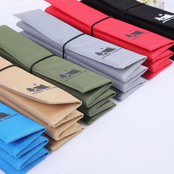 Blue Outdoor Folding Seat Cushion 42Cm X 32Cm For Camping And Hiking Seat & Pos Carousel 5