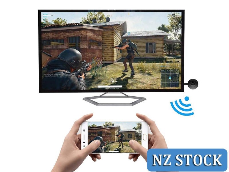 Wireless HDMI Dongle Video Media Stream for Google Chromecast Carousel 2