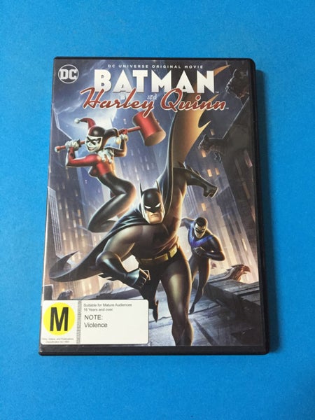 Batman And Harley Quinn Carousel 1