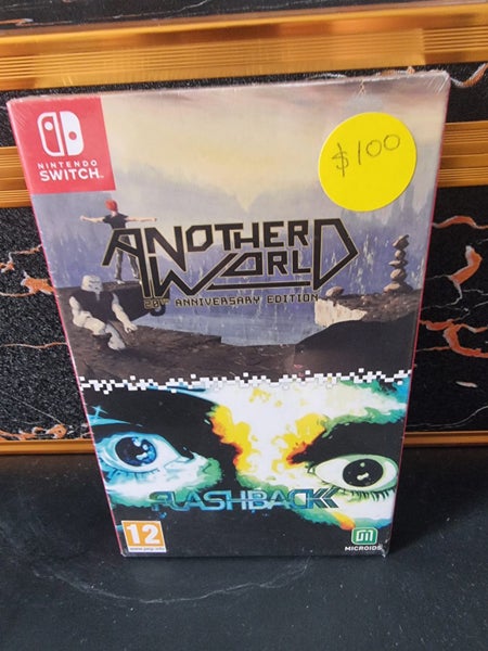 Another World & Flashback Double Pack - Nintendo Switch (Sealed) Carousel 1