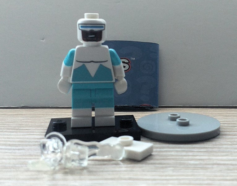 LEGO Disney Frozone Minifigure Carousel 1