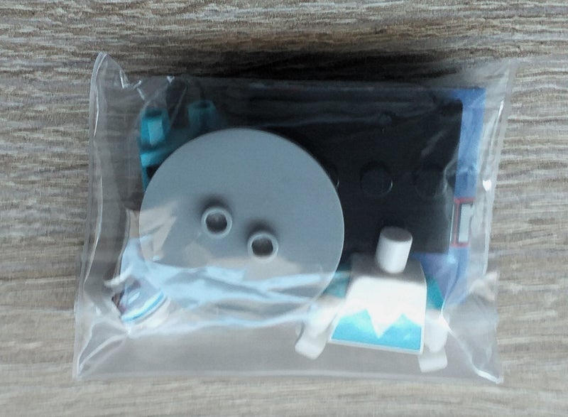 LEGO Disney Frozone Minifigure Carousel 2