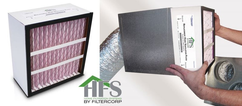HRV Filter Compatible F7 (suitable for HRV Galv Housing) x 1 Carousel 1