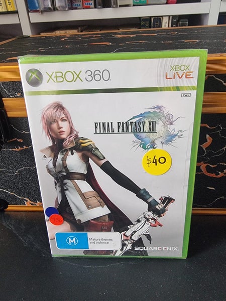 XBOX 360 - Final Fantasy 13(Sealed) Carousel 1