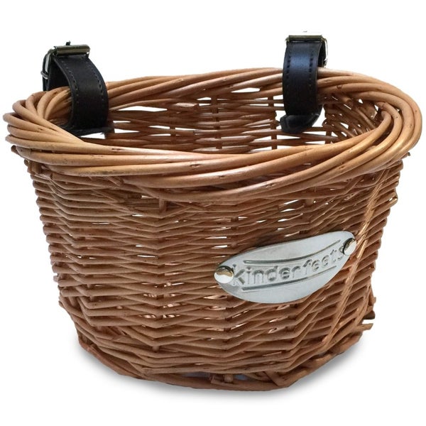 Kinderfeets: Wicker Basket - Balance Bike Accessory Carousel 1