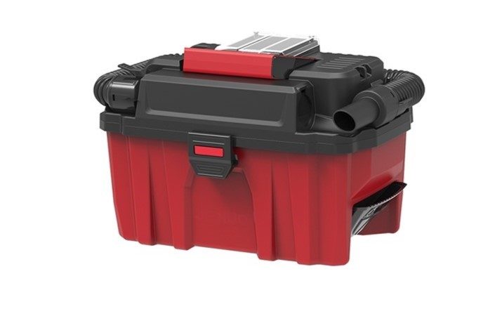 Portable Wet & Dry Vacuum 3 in 1 washable hepa filter uses Makita Battery Carousel 2