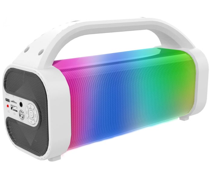 IDANCE Cyclone 400s Portable Bluetooth Party Speaker with Disco Light Carousel 1