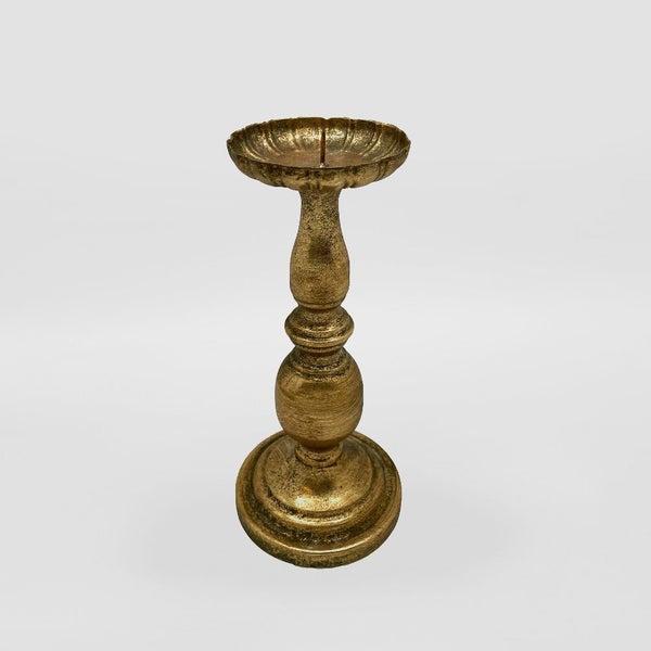 Gold Candle Stand Carousel 2