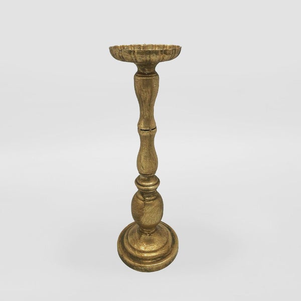 Gold Candle Stand Carousel 1