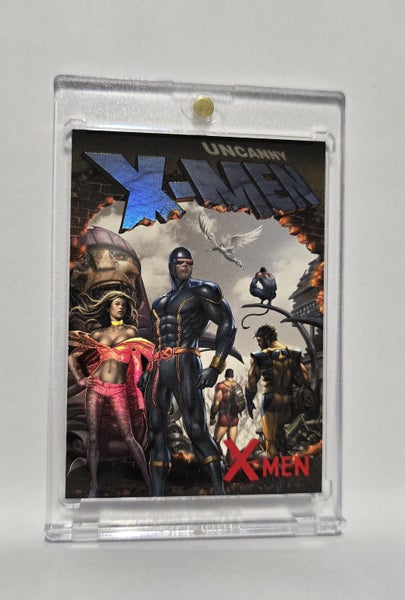 *** 2009 XMEN ARCHIVES READY FOR ACTION COVER INSERT CARD CA6 *** Carousel 1