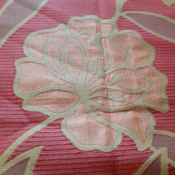 Vintage Floral curtain fabric Carousel 2