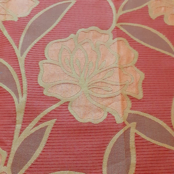 Vintage Floral curtain fabric Carousel 4