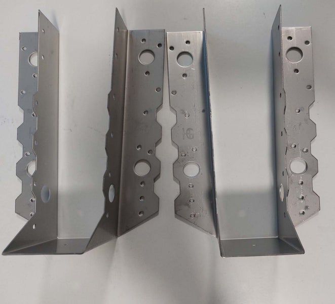 Joist Hanger 47mm x 180mm Stainless Steel Carousel 1