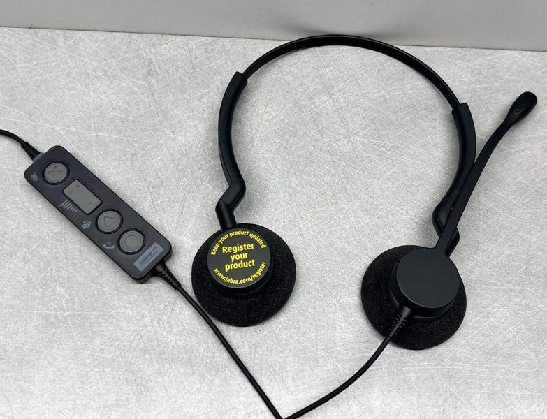 Jabra Biz 2300 MS Duo USB-C Wired Headset Carousel 4