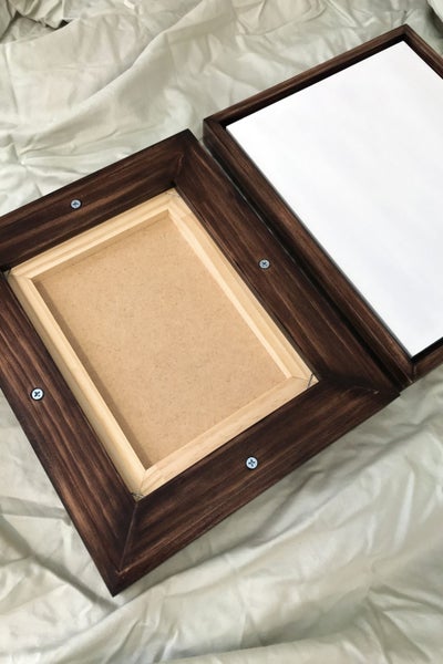 MDF Art Panel 8 x 10 with floating frame set (2 sets) Carousel 2