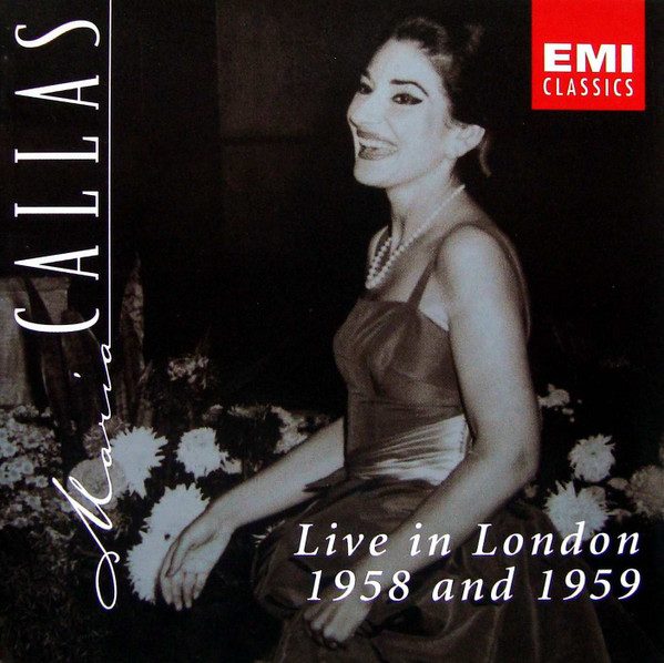 Maria Callas – Live In London 1958 And 1959 Carousel 1