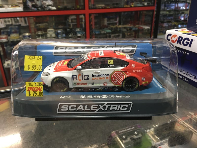 1/32 SCALEXTRIC - BTCC MG 2016 No.66 JOSH COOK #C3863 Carousel 1