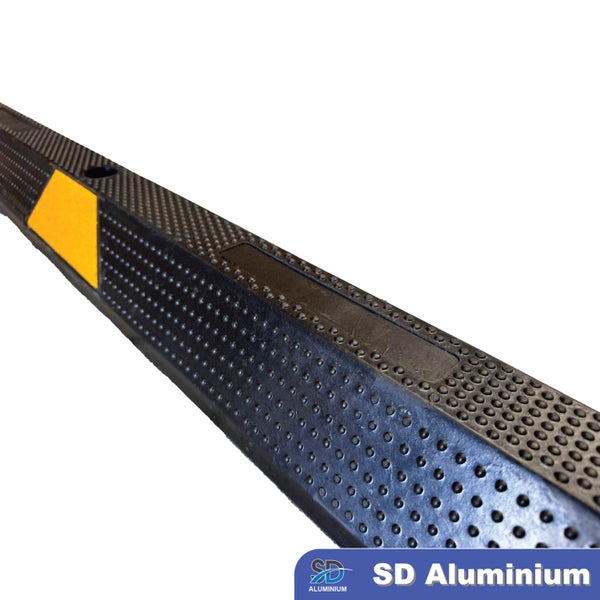Rubber Wheel Stop - 1.650m & 1.83m Length Options, Fixing Set Options Available Carousel 2