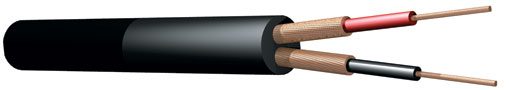 DMX Cable - HQ 6mm - Black - 100M Roll Carousel 1