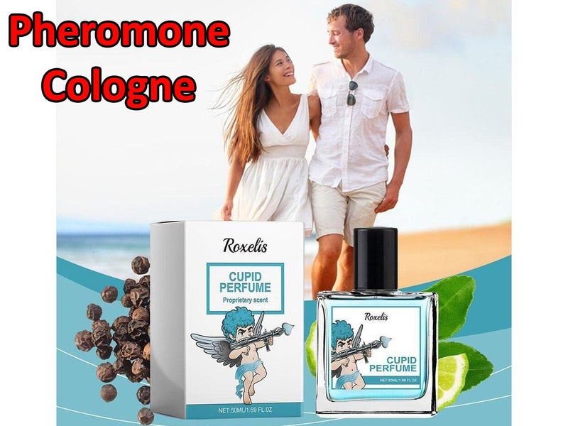 SEALED NEW CUPID HYPNOSIS MEN'S PHEROMONE COLOGNE 1.7OZ | MEET MORE HOT WOMEN# Carousel 17