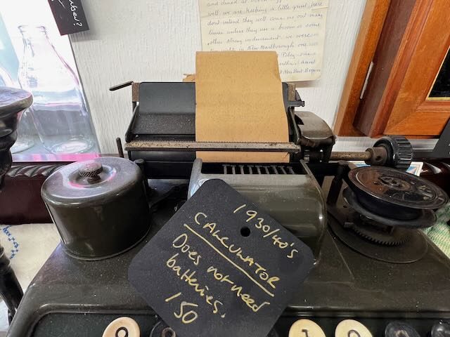Vintage adding machine Carousel 3