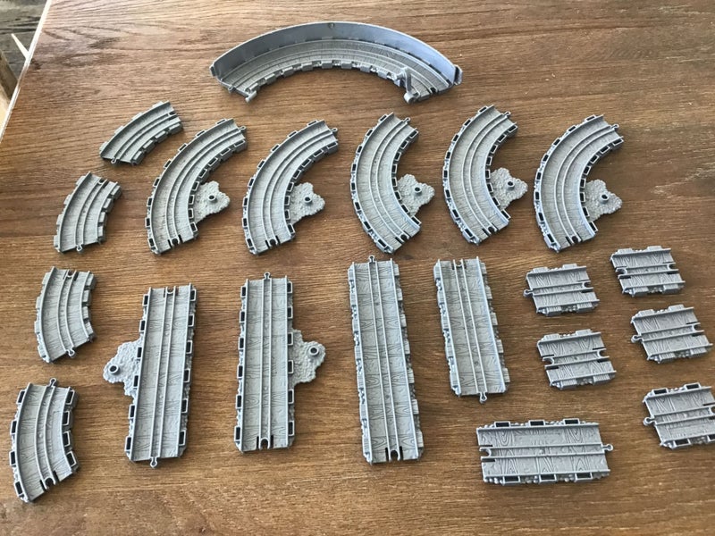 Thomas and Friends : Straight & Curved Track for Take-n-Play & Take Along sets Carousel 2