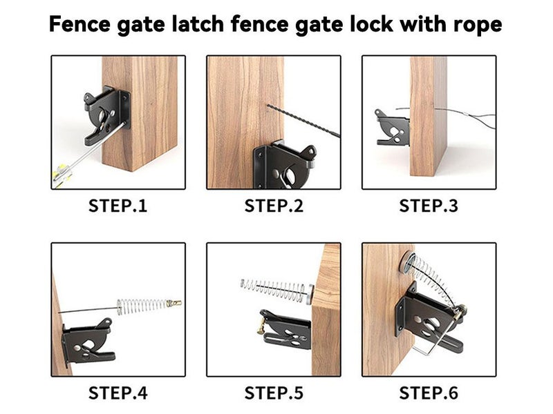 PTN NEW Automatic Gate Lock Sale Sale Sale Carousel 9