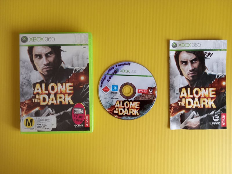 Alone In The Dark (Xbox 360) Carousel 1