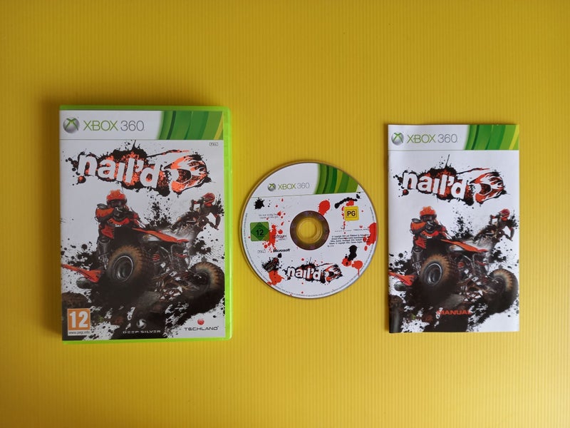 Nail'd (Xbox 360) Carousel 1