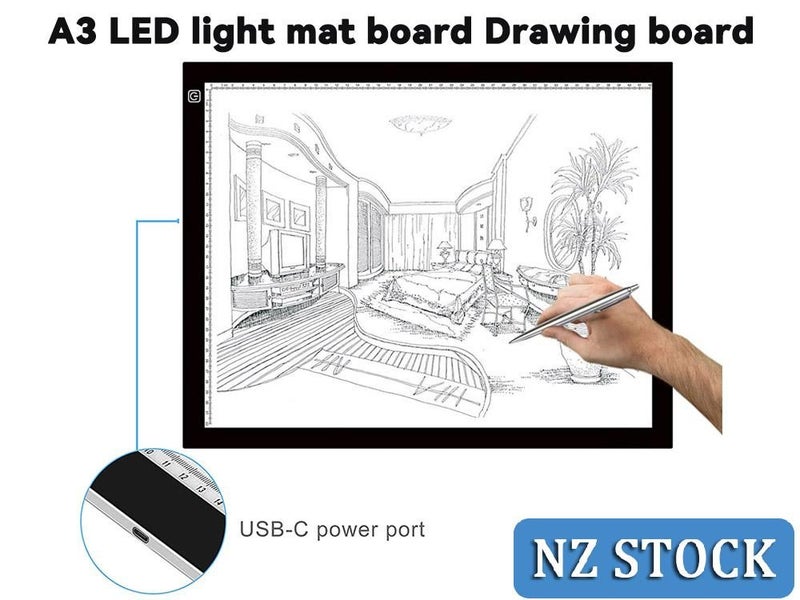 PTN NEW LED Light Box Drawing Board Sale Sale Sale Carousel 6