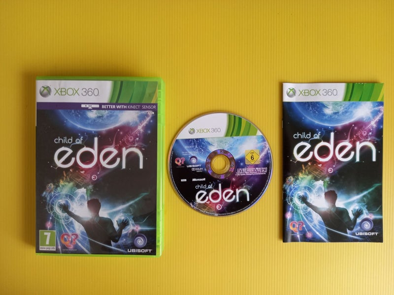 Child Of Eden (Xbox 360) Carousel 1
