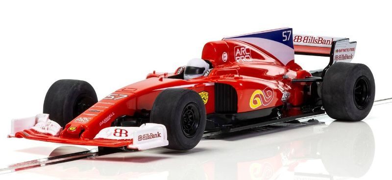 Slot Car - F1 Red #57 Carousel 2