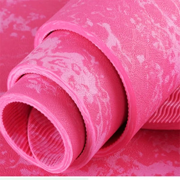 NNETM EVA Anti-Slip Camouflage Yoga Mat (Pink) Carousel 3