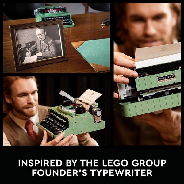 LEGO Ideas Typewriter (21327) Carousel 10