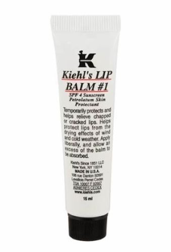 Kiehl's Lip Balm #1 tube W/SPF4 15ml TOS ETA 20/4 Carousel 1