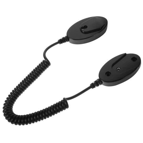 Remote Control Leash Tether Coil Oval Carousel 1