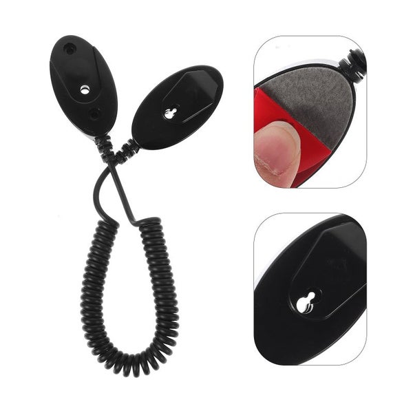 Remote Control Leash Tether Coil Oval Carousel 3