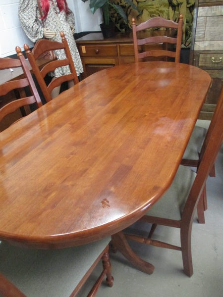 2753 LARGE 7 PIECE DINING SUITE Carousel 2