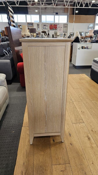 'Hemsly' 5 Drawer Tall Chest With Mirror Carousel 10